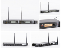 Sistema de Monitoreo Inalámbrico Profesional Monoaural GAW-M2050 con Estuche Metálico para Cantantes, Actuaciones y Conciertos
