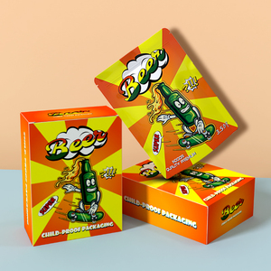 Sacs en Mylar personnalisés pour aliments pour animaux de compagnie, résistants à l'humidité, en forme de gelée, avec fermeture éclair refermable, logo personnalisé imprimé - Product Image 5