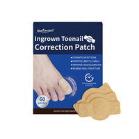 Autocollants Correcteurs Anti-Fongiques pour Ongles, Soin des Ongles Incarnés, Traitement de la Paronychie, Patchs Réparateurs Anti-Infection pour Ongles, Patchs Corporels pour Ongles