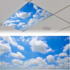 <span class=keywords><strong>Led</strong></span> ảo Skylight Bảng điều chỉnh ánh sáng Dimmable <span class=keywords><strong>LED</strong></span> trần xuống Bảng điều khiển ánh sáng <span class=keywords><strong>LED</strong></span> Bảng điều chỉnh ánh sáng độ sáng cao - Product Image 3