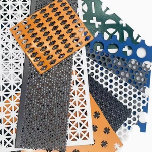 Tôle perforée, <span class=keywords><strong>plaque</strong></span> métallique perforée, treillis métallique, maille à trous ronds en acier inoxydable, <span class=keywords><strong>plaque</strong></span> tamis perforée - Product Image 1
