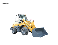 CASER L18 Kleiner Radlader für Hofreinigung, Düngemitteltransport, Materialverschiebung in der Landwirtschaft