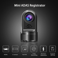 HONGRUI 1080P Full HD ADAS Dashcam Kamera DVR Mobil Perekam Video Radio Android USB Detektor Gerak Monitor Otomatis Dvr