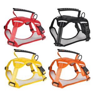 Pet <strong>Harnesses</strong> Medium Large Dog <strong>Labrador</strong> Collar Husky <strong>Harness</strong> Pet Supplies Adjustable Vest Reflective Walking Chest - Product Image 2