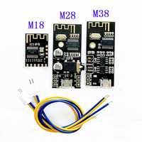 Carte décodeur MH-MX8 M18 M28 M38 MP3, module audio Bluetooth 4.2, stéréo sans perte, DIY, pour la réparation de haut-parleurs, haute fidélité HIFI