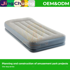 Colchón Inflable Individual INTX 64116, Cama de Flotación con Bomba Integrada, Colchón de Aire Reforzado - Product Image 5