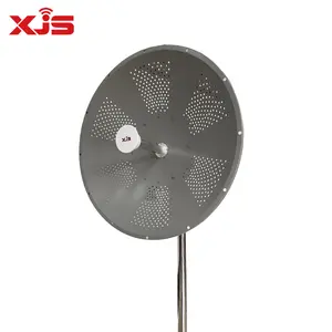 뜨거운 판매 와이파이 wlan 5.8 GHz 32dBi 장거리 MIMO 90cm 접시 안테나 로켓 m5 라디오