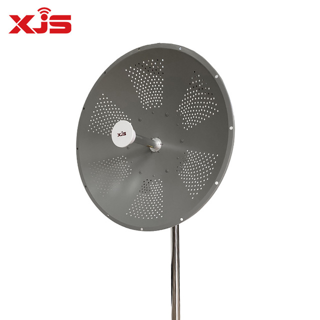 hot sell wifi wlan 5.8 GHz 32dBi Long Range MIMO 90cm dish antenna for rocket m5 radio