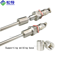 Sonde de température thermocouple à prise aviation Pt100 WZP-270, résistance thermique enfichable