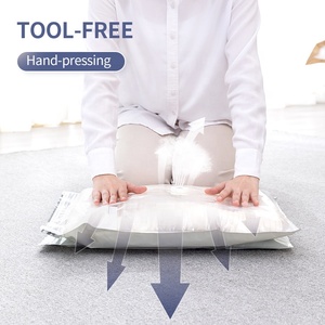 Partizionato Risparmiatore Dello Spazio Sacchetto di Immagazzinaggio di Vuoto di Viaggi in Tre Dimensioni di Viaggio Del Sacchetto di Grande Capacità <span class=keywords><strong>Per</strong></span> <span class=keywords><strong>Cappotti</strong></span> Invernali - Product Image 4