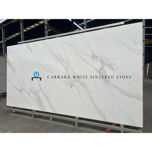 <span class=keywords><strong>Serie</strong></span> de <span class=keywords><strong>Piedra</strong></span> Sinterizada de Aspecto Mármol de Lujo, Elegante Blanco Carrara, para Espacios Comerciales en Australia, Losas de Gran Formato, Venta al por Mayor - Product Image 1