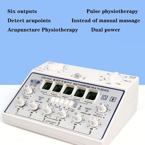 Kyrenmed KWD-808I <span class=keywords><strong>6</strong></span> kênh xung điện tử dụng cụ châm cứu vá Massager vật lý trị liệu thiết bị kích thích - Product Image 5