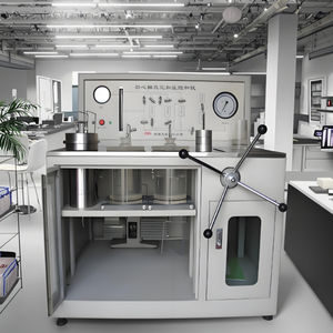 Aparato de saturación de vacío de alta presión Unidad de vacío para pruebas de núcleo de laboratorio Geología del petróleo - Product Image 1