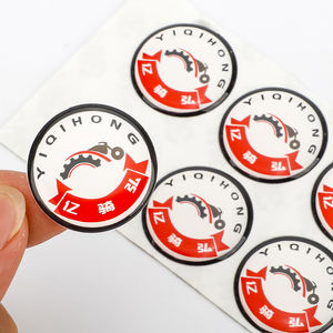 Custom Printing Crystal Bubble Doming Decals Manufacturer UV Stable Polyurethane logo 3D Gel <strong>Domed</strong> <strong>Labels</strong> Epoxy Resin Stickers - Product Image 3