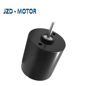 มอเตอร์ JZD - มอเตอร์ดีซีแบบไร้แปรงถ่าน 3657 36V สำหรับประตูอัตโนมัติอุตสาหกรรม - Product Image 2