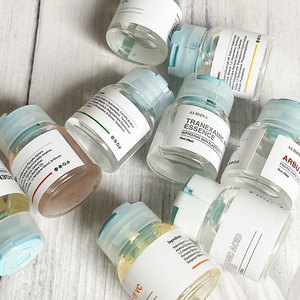 Siero professionale per ampolla di cellule staminali peptidiche Hydra HN20 timbro Vegan Age sfidando la pelle essenziale siero Oligopeptide HA siero B - Product Image 1