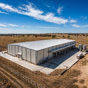 Almacén Frigorífico de Estructura de Acero para Productos Lácteos y Helados a -30°C, Cámara Frigorífica con Panel de PU, <span class=keywords><strong>Precio</strong></span> de Fabricante - Product Image 4