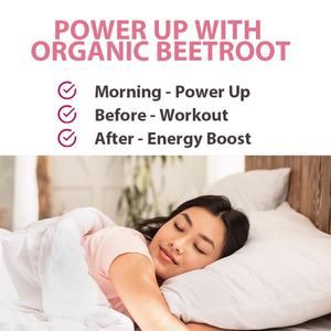 Cápsulas de Remolacha Orgánica Natural, Potenciador de Energía, Suplementos Dietéticos, Extracto de Remolacha en Polvo - Product Image 3