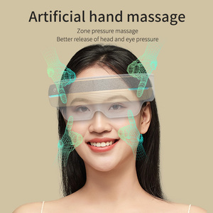 Masajeador Ocular Portátil para un Sueño Saludable, Alivia la Fatiga Ocular con Vibración, Calor Inteligente y Compresión - Product Image 3