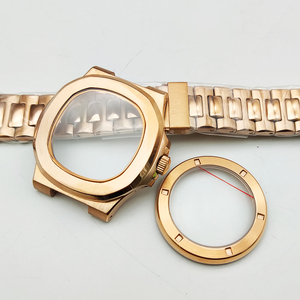 Accesorios de relojes de marca de lujo, correas de acero inoxidable, Kit de modificación, <span class=keywords><strong>caja</strong></span> de <span class=keywords><strong>reloj</strong></span>, ajuste de 39mm, <span class=keywords><strong>movimiento</strong></span> NH35 - Product Image 1