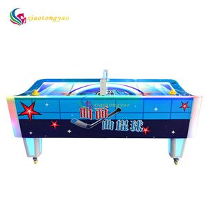 Customizable Arcade Air Hockey Table Gaming <b>Machine</b> with Surface for <b>Amusement</b> Parks - Product Image 1