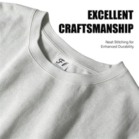 Sweat-shirts à col rond pour hommes de haute qualité, sweats à capuche en molleton épais, sweats à capuche unis, sweats à capuche lourds, logo personnalisé