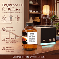 Huile parfumée Crearoma Black Tea 2019 longue durée 500ml pour diffuseur commercial – Concentré quotidien, meilleure huile pour hôtel