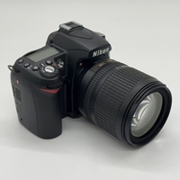 Cámara DSLR Nikon D90 Original Usada al por Mayor, Kit de Lente VR de 18-105 mm, 12.3MP CMOS, Video HD, Calidad Premium, Reacondicionada para Reventa