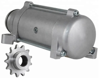 31200-463-008 SM224 31200-463-405 18600N Démarreur pour moto HONDA GOLDWING GL1100 Aspencade/Deluxe/Interstate