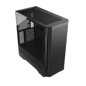 Jnp Fan CPU mát Thiết kế trò chơi ATX tháp Máy tính để bàn thủy tinh Nước mát hệ thống làm mát cung cấp điện máy tính chơi game PC trường hợp - Product Image 5