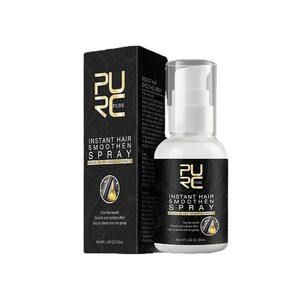 Purc folha-em fragrância de cabelo, macio, draping e suave spray anti-quebra - Product Image 1