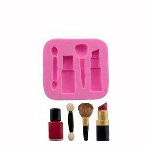 Molde de silicona líquida para maquillaje, <span class=keywords><strong>Pintalabios</strong></span>, pastel, <span class=keywords><strong>Fondant</strong></span>, herramienta para hornear pasteles - Product Image 4