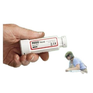 Registrador de Datos de Temperatura y Humedad Onset Hobo Pro V2 U23-001 IP65 para Uso en Exteriores - Product Image 3