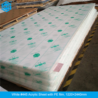 Xintao plaque de tôle en gros nouvelle Chine matière première personnalisée clair polyméthacrylate de méthyle PMMA acrylique étanche fonte 1-50mm