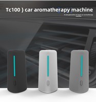 Diffuseur d'arômes de sortie d'air de voiture électrique rechargeable recommandé pour 30ml, batterie au lithium