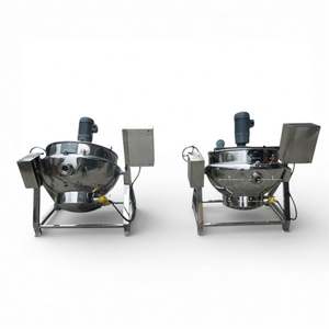 Caldera de vapor encamisada de 2500L, olla encamisada con revestimiento de aceite - Product Image 2