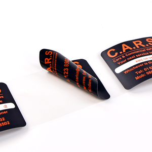 Etichette Personalizzate per Promemoria Manutenzione <span class=keywords><strong>Auto</strong></span> Prodotte in Fabbrica a Dongguan, Cina |   Adesivi per Manutenzione Automobilistica - Product Image 5