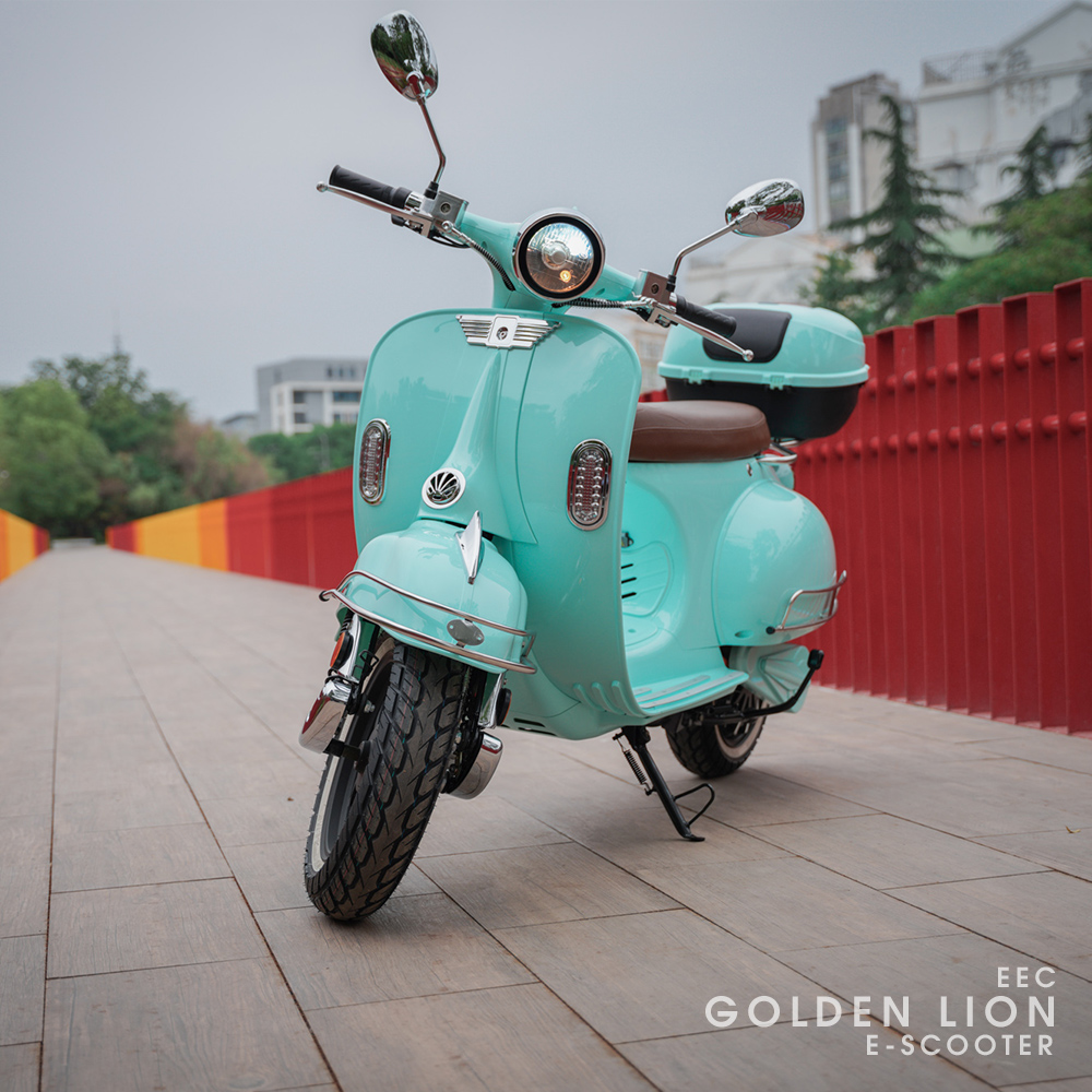 SAKURA GOLDEN LION EEC Electric Motorcycle - 85 Km/h