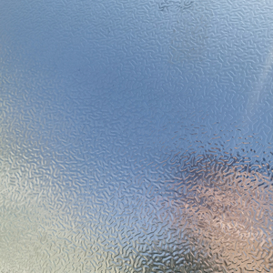 Stuc de feuille de papier d'aluminium gaufré anti-corrosion à la mode de 0.4mm pour le type de plaque de congélateur avec service de coupe inclus - Product Image 1