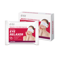 CSI Patch thermique jetable personnalisé masque anti-fatigue oculaire de haute qualité masque drôle pour les yeux à la vapeur chaude