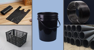 בעל ריכוז גבוה פחמן שחור מאסטרבץ, מתאים להזרקת דפוס של בקבוקי פלסטיק - Product Image 6