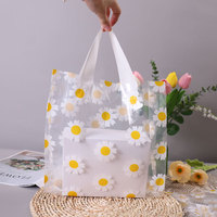Sacs de courses en plastique personnalisés avec impression sur mesure, finition avant-gardiste pour les chaînes de magasins