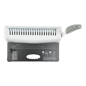 Chất lượng cao 21 lỗ tự động tài liệu máy tính ràng buộc hoàn hảo của nhãn hiệu in ấn cuốn sách xoắn ốc máy tính RÀNG BUỘC - Product Image 2