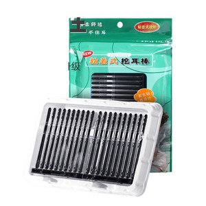 Adhesive Ear Cleaning Sticks 500 Pcs Disposable Earwax Removal Tools For General Use - Product Image 2