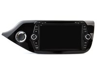 Pantalla de 7 Pulgadas Estilo OEM para Kia Ceed Ceed 2 JD 2012-2018, Reproductor Multimedia Estéreo para Automóvil con GPS y CarPlay para Conductor con Volante a la Izquierda