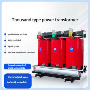 Трансформатор 2000 кВА, литой полимерный сухой под 140% Номинальный понижающий преобразователь мощности из эпоксидной смолы - Product Image 5