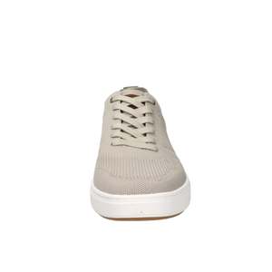 Lumberjack Sneakers Beige 42 <b>Low</b> <b>Top</b> Canvas Trendy Shoes - Product Image 3