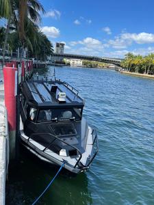 Yacht de pêche de luxe 2026, cabine extra-large 7.5E, <span class=keywords><strong>bateau</strong></span> en aluminium avec ponton, <span class=keywords><strong>bateau</strong></span> de pêche à la dérive avec <span class=keywords><strong>moteur</strong></span> - Product Image 1