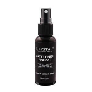 Réglage professionnel du <span class=keywords><strong>maquillage</strong></span> du visage Spray contrôle de l'huile finition mate résistant à la sueur résistant à l'eau sans cruauté végétalien pour les peaux grasses - Product Image 1