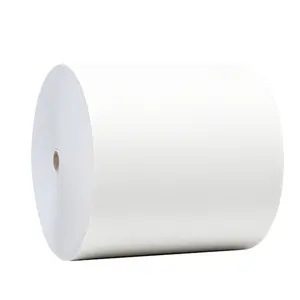 Fondo taza de la taza de papel materias primas para desechables taza de papel en blanco